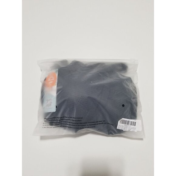 Charmo Tankini Top‎ Tie-side Drawstrings Tummy Control In Blue - Size Large - Picture 7 of 10